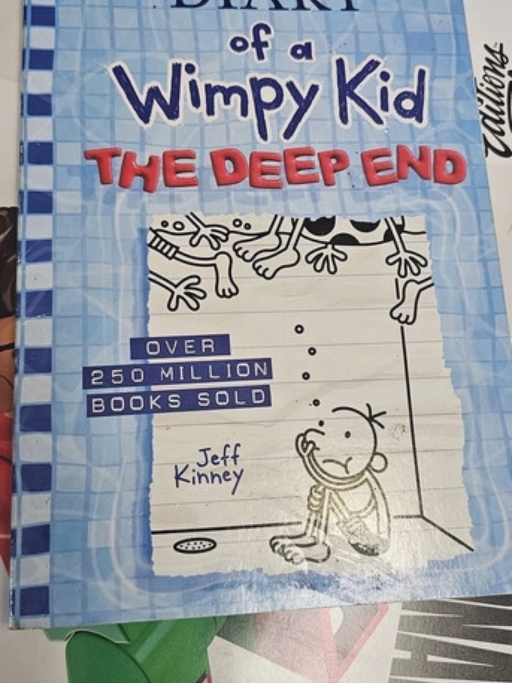 Amulet Books Diary of a Wimpy Kid: The Deep End Blue